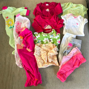 Baby Girl 3 Month Bundle